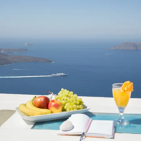 Sea & Sky Villa * Imerovigli (Santorini)
